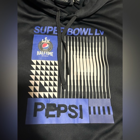 Used Dunbrooke Pepsi Super Bowl LV- size xl - Picture 4 of 9